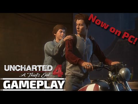 Uncharted 4: A Thief&#039;s End gameplay on PC via an NVIDIA RTX 4090! - [Gaming Trend]