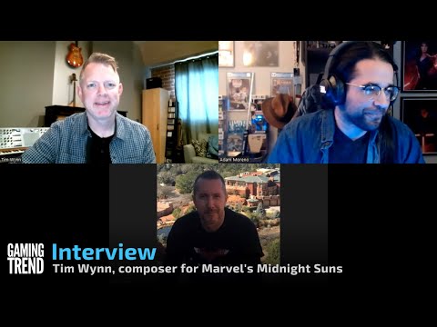 Interview w/ Tim Wynn, composer for Marvel&#039;s Midnight Suns, Supernatural, and more! [Gaming Trend]