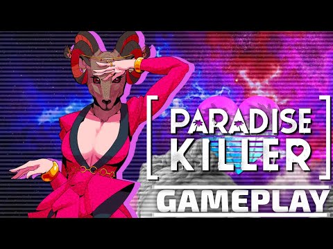 Paradise Killer Gameplay - PS5 [Gaming Trend]