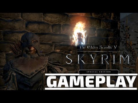 The Elder Scrolls V: Skyrim Anniversary Edition Gameplay - PC [Gaming Trend]
