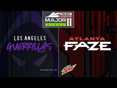 Major Finals | @LAGuerrillas vs @AtlantaFaZe | RØKKR Major II | Day 4