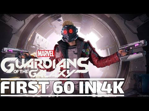 Marvel&#039;s Guardians of the Galaxy - Gameplay: First chapter in 4K [PC] - [Gaming Trend]