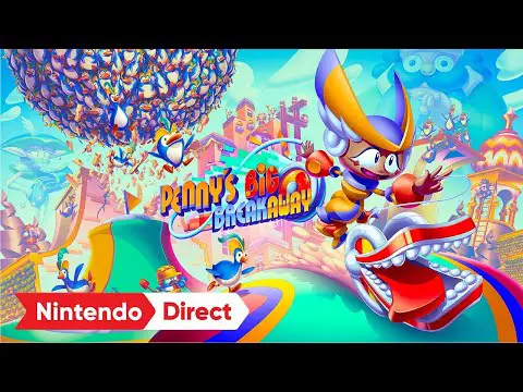 Penny&#039;s Big Breakaway - Available Now - Nintendo Switch