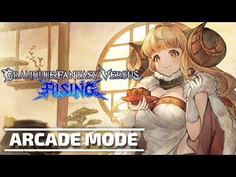 Second Beta Upcoming Gameplay changes - Granblue Fantasy Versus Rising  (Chapters Included) 