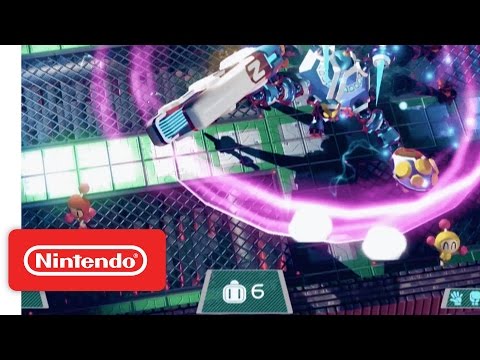 Super Bomberman R - Official Nintendo Switch Trailer