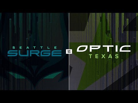 ​@VancouverSurge vs @OpTicTexas | Major II Qualifiers Week 2 | Day 1