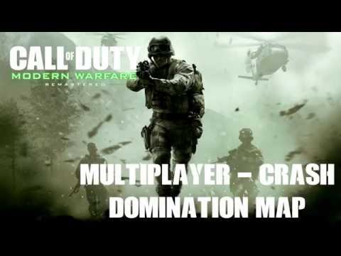 Call of Duty Modern Warfare Remastered - Crash - Domination [Gaming Trend]