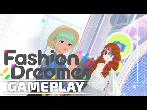 Fashion Dreamer Gameplay - Switch [GamingTrend]