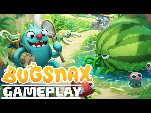 Bugsnax chega à Switch, Xbox One e Xbox Series X, S