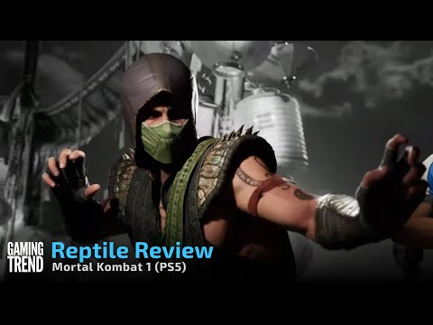 Mortal Kombat 1 - REPTILE REVIEW