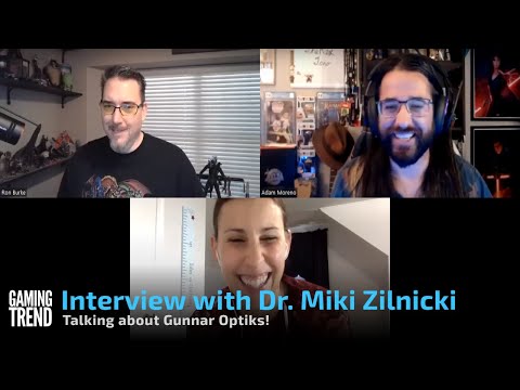 We Interview: Dr. Miki Zilnicki, Discussing Gunnar Optiks!