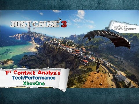 Just Cause 3: 1st Contact Technical &amp; Performance analysis