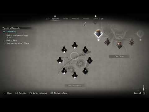 Assassin&#039;s Creed Shadows - Exploration: Target Board