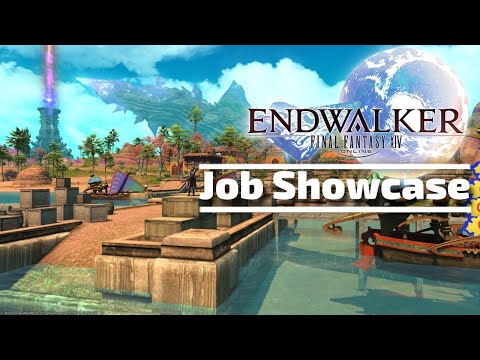 Final Fantasy XIV: Endwalker Job Showcase - PC [Gaming Trend]