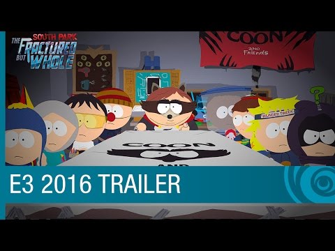 South Park: The Fractured But Whole Trailer – E3 2016 [NA]