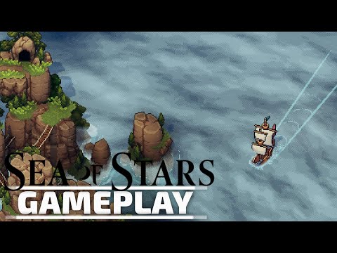 Sea of Stars Gameplay - PC [GamingTrend]