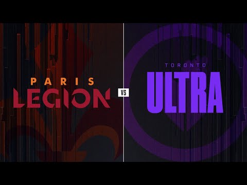 @Paris Legion vs @Toronto Ultra | Major III Qualifiers Week 3 | Day 1