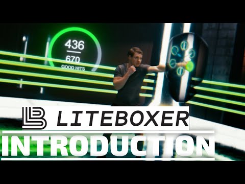 Liteboxer VR - Introduction on Oculus Quest 2 [Gaming Trend]