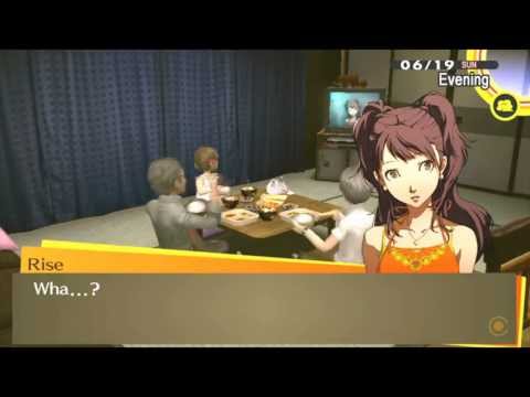 Persona 4 Golden: A Sudden Announcement