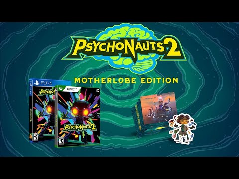 Psychonauts 2 Motherlobe Edition - Available Now!