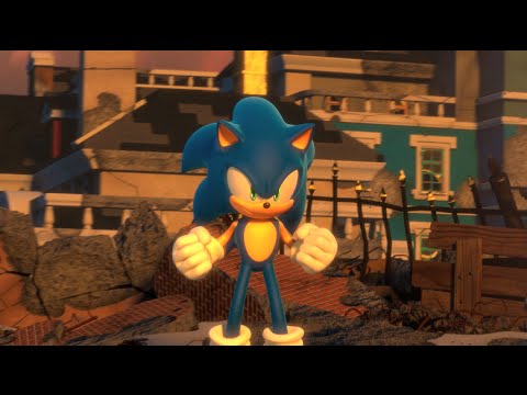 Sonic Forces - Debut Trailer