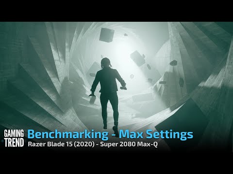 Control - Razer Blade 15 2080 Super Max-Q benchmark [Gaming Trend]