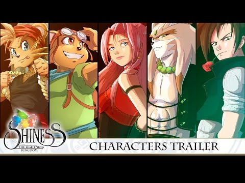 Shiness - Characters Trailer