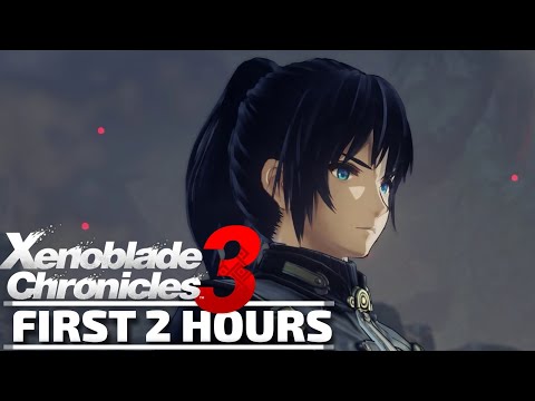 Xenoblade Chronicles 3 First 2 Hours - No Commentary - Switch [Gaming Trend]