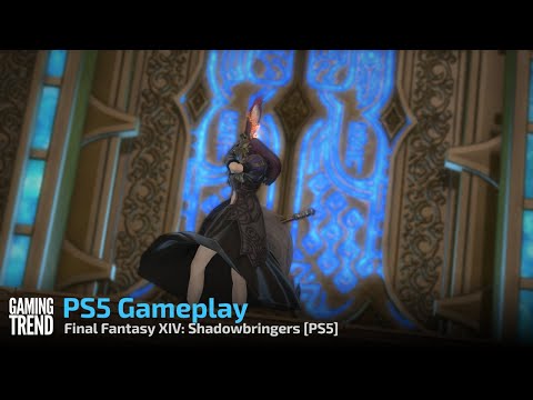 Final Fantasy XIV: Shadowbringers PS5 Gameplay (No Spoilers) - [Gaming Trend]