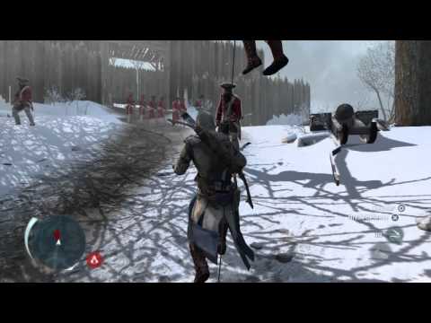 Assassin&#039;s Creed 3 E3 Frontier Gameplay Demo [UK]