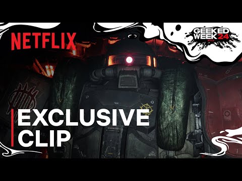 Gundam: Requiem for Vengeance | Exclusive Clip | Netflix