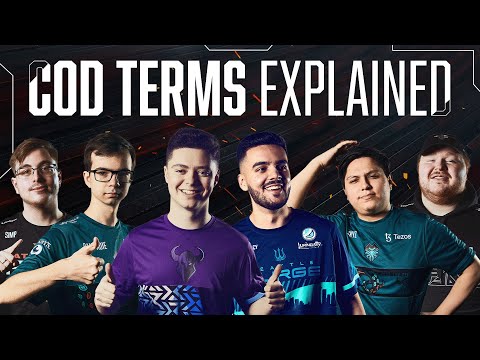 Learn Call of Duty Terms from the CDL Pros 🥸 | COD Terms Explained