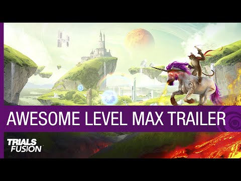 Trials Fusion Awesome Level Max Announcement Trailer [US]