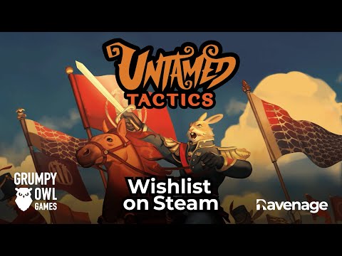 Untamed Tactics - Gameplay Trailer, PC Gaming Show 2023 Preview