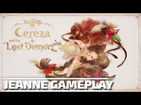 Bayonetta Origins: Cereza and the Lost Demon Jeanne Gameplay - Switch [Gaming Trend]