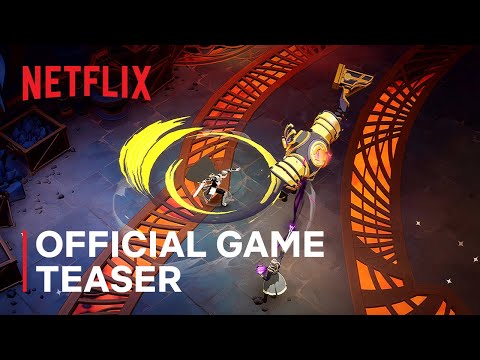 The Dragon Prince: Xadia | Official Game Teaser | Netflix