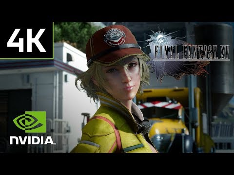 Final Fantasy XV Windows Edition - Ultimate Quality &amp; Beyond with NVIDIA Tech