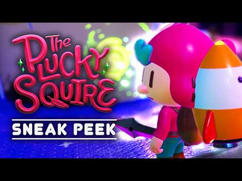 The Plucky Squire | Sneak Peek: Rocket Ride Gameplay | Wishlist Now!