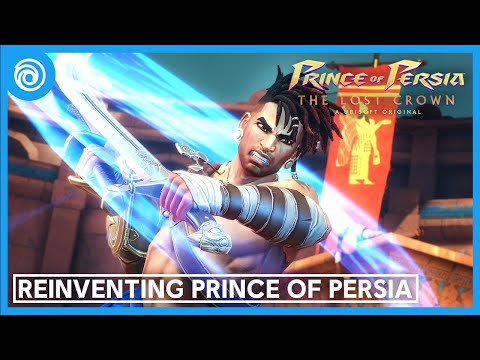 Preview: 'Prince of Persia: The Lost Crown' a Metroidvania game with a twist