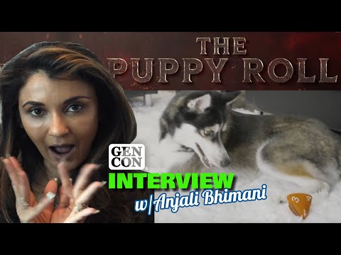 Anjali Bhimani talks about Puppy Roll and Dungeon Masters at Gen Con 2024