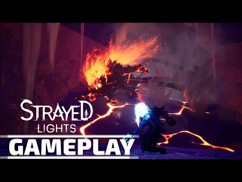 Strayed Lights Gameplay - PC [Gaming Trend]
