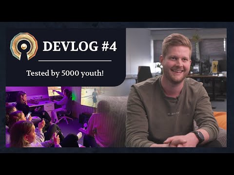 Prototype tested by 5000 youth | Gate Zero // Bible X Games (Devlog #4)