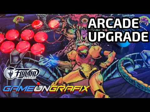 Level Up Your Arcade Cabinet With Brian Allen&#039;s Metroid Art from GameOnGrafix!