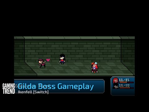 Ikenfell Gilda Boss Gameplay- Switch [Gaming Trend]