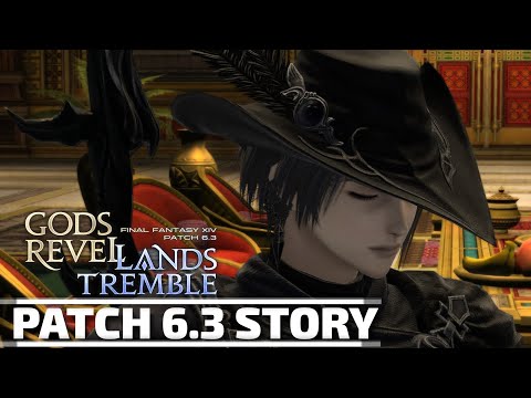 Final Fantasy XIV Patch 6.3 Story Instance Gameplay - PC [Gaming Trend]