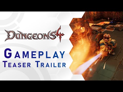 Dungeons 4 | (VERY FIRST!) Gameplay Teaser Trailer (US)