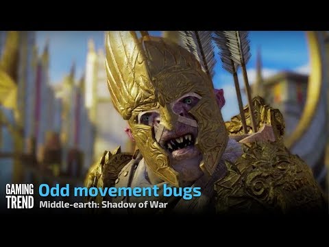 Middle-earth: Shadow of War - Goofy Bugs [Gaming Trend]