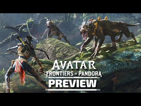 Avatar: Frontiers of Pandora Preview Gameplay - PC [GamingTrend]