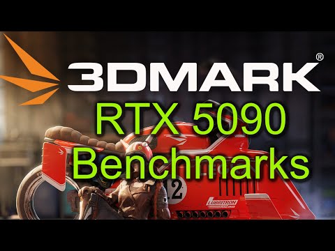 3DMark Benchmark Suites for GeForce RTX 5090