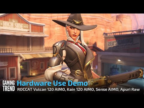 ROCCAT Hardware Use Demo - [Gaming Trend]